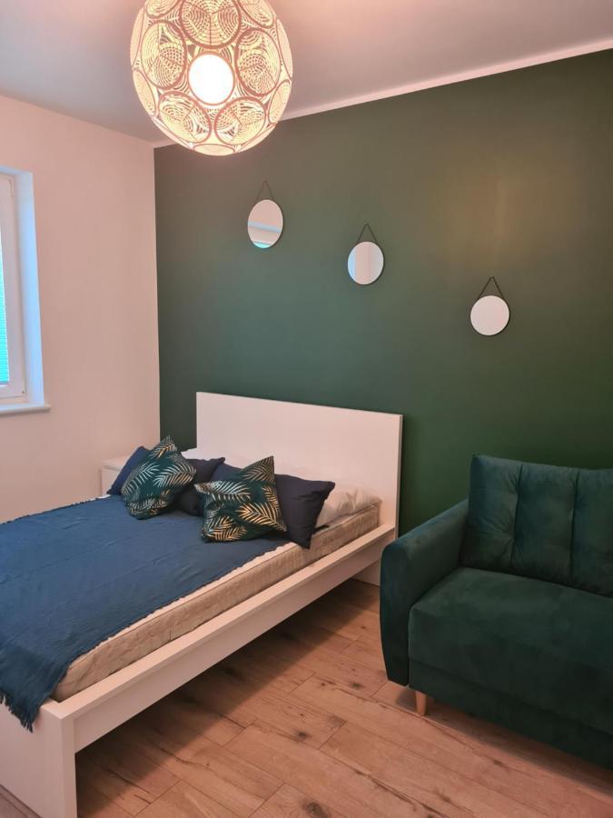 乌斯特卡Apartament W Centrum IV公寓 外观 照片