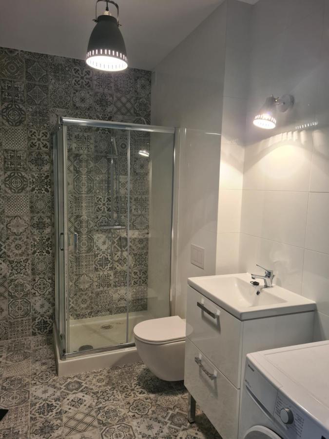 乌斯特卡Apartament W Centrum IV公寓 外观 照片